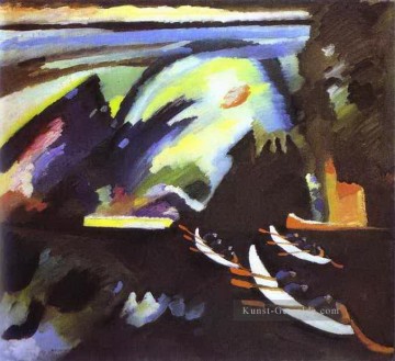  Wassily Werke - Boat Trip Wassily Kandinsky
